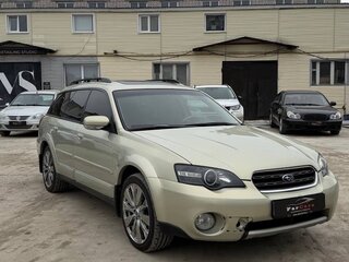 2004 Subaru Outback III, бежевый, 900000 рублей, вид 2
