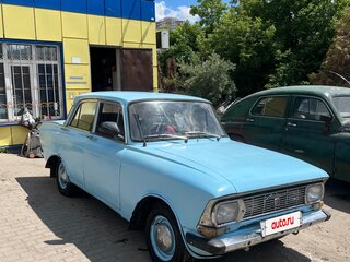 1971 Москвич 408ИЭ, голубой, 60000 рублей, вид 4