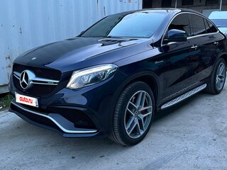 2015 Mercedes-Benz GLE Coupe AMG 63 AMG S I (C292), синий, 3890000 рублей, вид 1