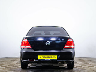 2006 Nissan Almera Classic I, чёрный, 279000 рублей, вид 5