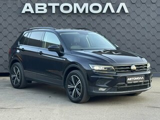 2018 Volkswagen Tiguan II, чёрный, 2700000 рублей, вид 1