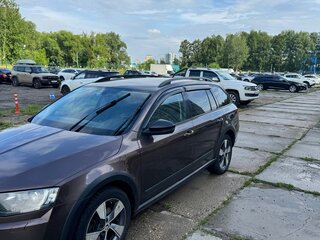 2014 Skoda Octavia Scout III (A7), коричневый, 1399000 рублей, вид 3