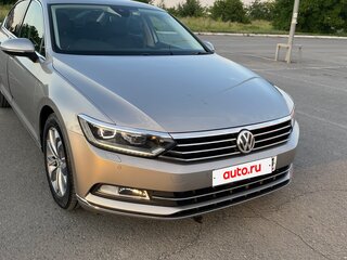 2015 Volkswagen Passat B8, серебристый, 1500000 рублей, вид 2