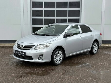 Toyota Corolla X (E140, E150) Рестайлинг
