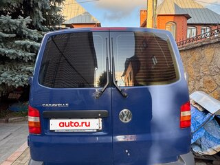 2008 Volkswagen Caravelle T5, синий, 1200000 рублей, вид 3