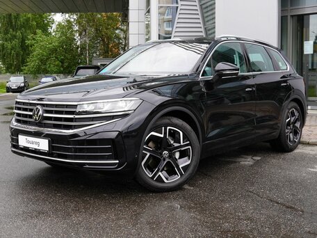 Volkswagen Touareg III Рестайлинг