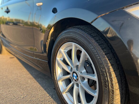 2010 BMW 1 серии 116i I (E81/E82/E87/E88) Рестайлинг, чёрный, 690000 рублей - вид 16
