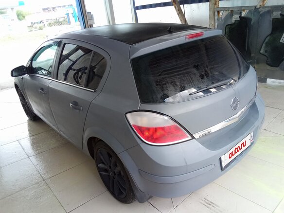 2006 Opel Astra H, серый, 505000 рублей - вид 19