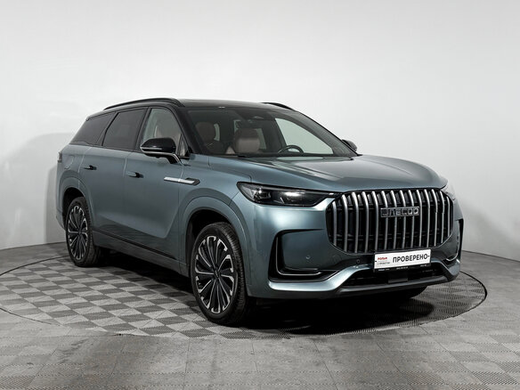 2024 Jaecoo J8, чёрный, 2525000 рублей - вид 2