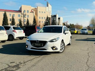 2014 Mazda 3 III (BM), белый, 1279000 рублей, вид 1