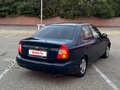 2008 Hyundai Accent ТагАЗ II, синий, 430000 рублей - вид 2