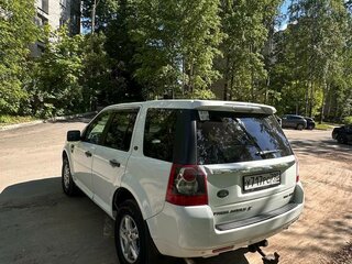 2012 Land Rover Freelander II Рестайлинг, белый, 1200000 рублей, вид 5