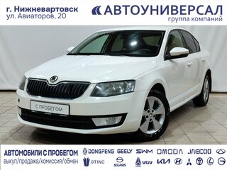 2013 Skoda Octavia III (A7), белый, 550000 рублей, вид 1