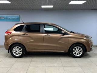 2017 Lada (ВАЗ) XRAY I, коричневый, 665000 рублей, вид 4