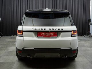 2016 Land Rover Range Rover Sport II, белый, 3850000 рублей, вид 5
