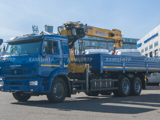 2026 КамАЗ 65117, синий, 10555000 рублей, вид 3