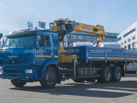 2026 КамАЗ 65117, синий, 10555000 рублей, вид 3