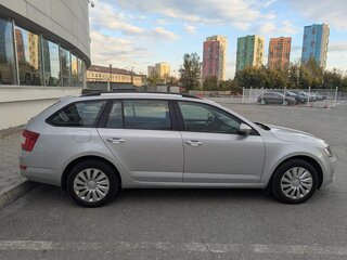 2014 Skoda Octavia III (A7), серебристый, 1190000 рублей, вид 5