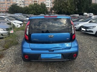 2019 Kia Soul II Рестайлинг, синий, 1310000 рублей, вид 3