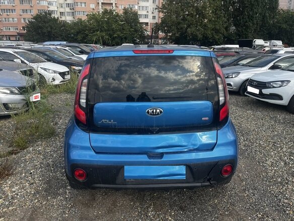 2019 Kia Soul II Рестайлинг, синий, 1310000 рублей - вид 2