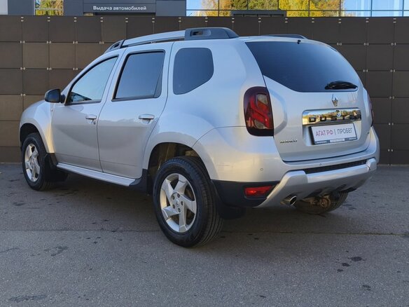 2017 Renault Duster I Рестайлинг, серый, 1130000 рублей - вид 6