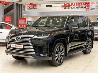 2026 Lexus LX 500d IV, чёрный, 16995000 рублей, вид 1