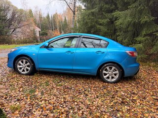 2010 Mazda 3 II (BL), голубой, 650000 рублей, вид 4