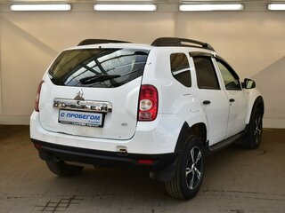 2014 Renault Duster I, белый, 540000 рублей, вид 4