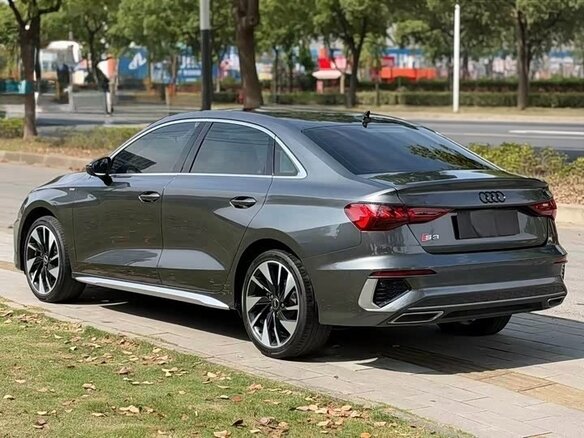 2023 Audi A3 35 TFSI Long IV (8Y), серый, 1960000 рублей - вид 5