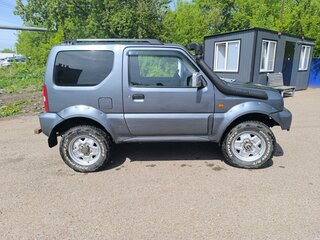 2007 Suzuki Jimny III Рестайлинг 1, синий, 570000 рублей, вид 3