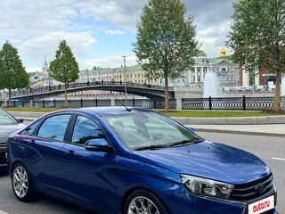 2021 Lada (ВАЗ) Vesta I, синий, 1111111 рублей, вид 2