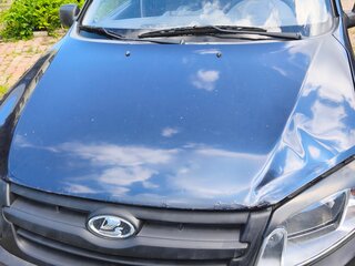 2012 Lada (ВАЗ) Granta I, серый, 250000 рублей, вид 1