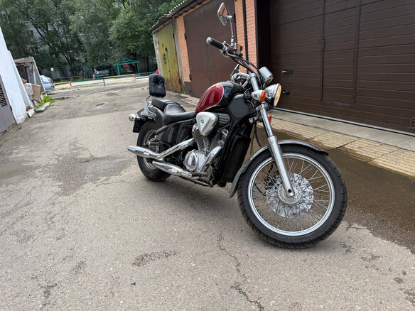 1993 Honda Steed 400, чёрный - вид 3