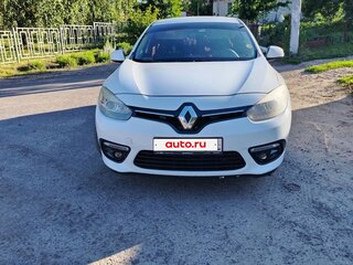 2014 Renault Fluence I Рестайлинг, белый, 850000 рублей, вид 2