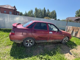 2002 Lada (ВАЗ) 2110, красный, 64999 рублей, вид 5