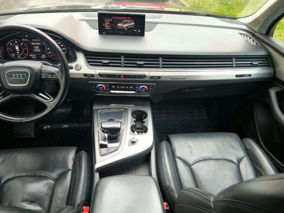2015 Audi Q7 II (4M), чёрный - вид 7
