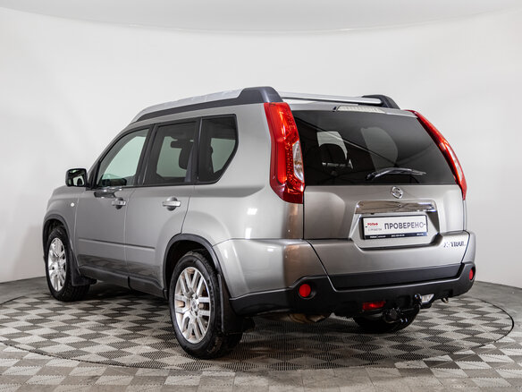 2013 Nissan X-Trail II Рестайлинг, серый, 1099000 рублей - вид 6