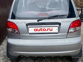 2012 Daewoo Matiz I Рестайлинг, серебристый, 100000 рублей, вид 3