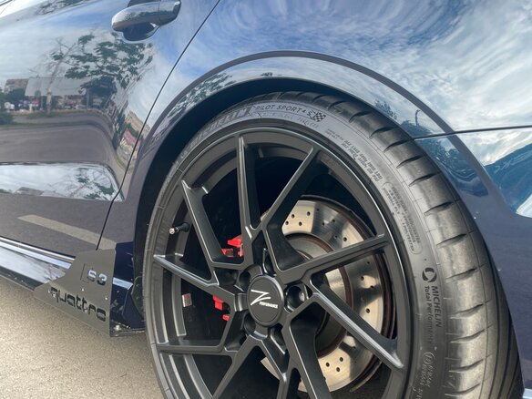 2020 Audi A3 III (8V) Рестайлинг, синий - вид 11