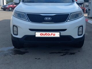 2013 Kia Sorento II Рестайлинг, белый, 1550000 рублей, вид 1