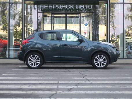2012 Nissan Juke I, синий, 1200000 рублей, вид 4