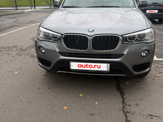 2014 BMW X3 20d xDrive II (F25) Рестайлинг, серый, 2050000 рублей, вид 1