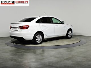 2019 Lada (ВАЗ) Vesta I, белый, 867000 рублей, вид 5