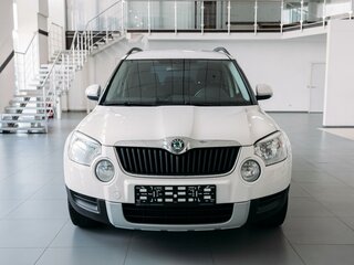 2013 Skoda Yeti I, белый, 779000 рублей, вид 2