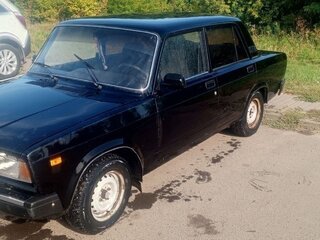 2010 Lada (ВАЗ) 2107, синий, 70000 рублей, вид 1