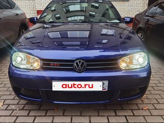 2004 Volkswagen Golf GTI IV, синий, 750000 рублей, вид 4