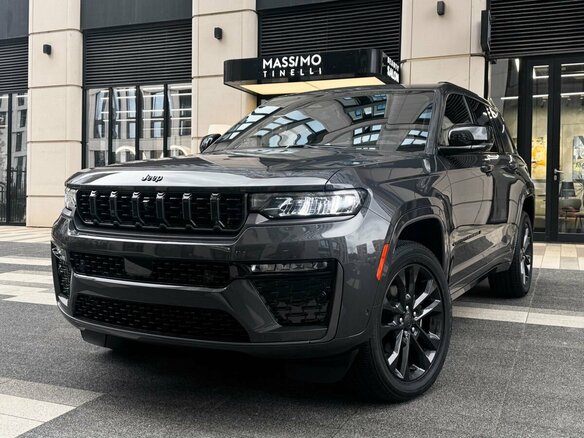 2026 Jeep Grand Cherokee V (WL) Рестайлинг, серый, 9990000 рублей - вид 9