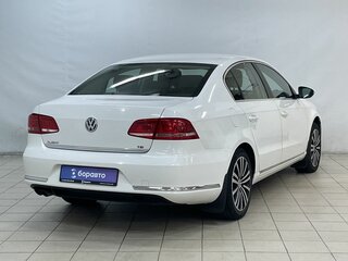 2012 Volkswagen Passat B7, белый, 999000 рублей, вид 4