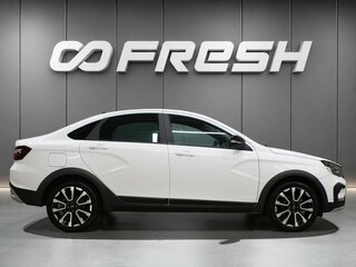 2024 Lada (ВАЗ) Vesta Cross I Рестайлинг (NG), белый, 1380000 рублей, вид 5