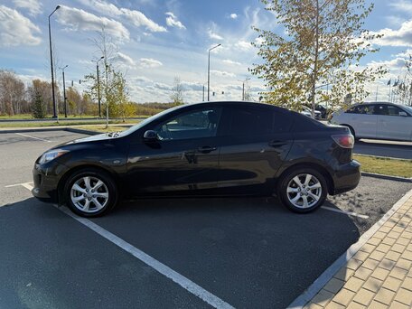 2012 Mazda 3 II (BL) Рестайлинг, чёрный, 940000 рублей, вид 5